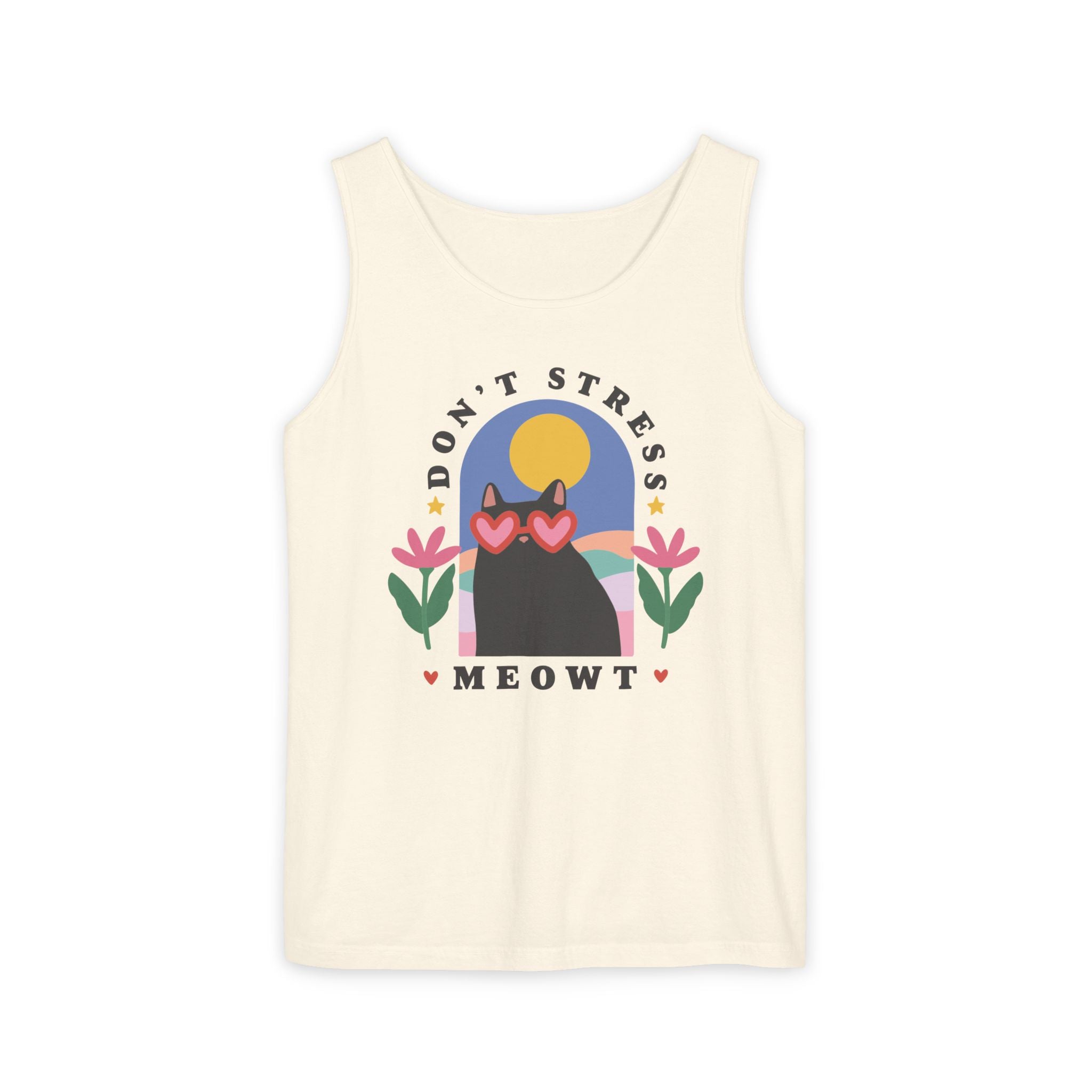 Don't Stress Meowt Tank Top