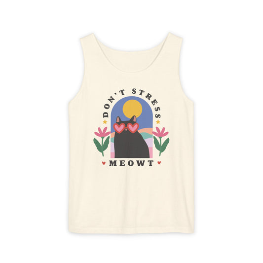 Don't Stress Meowt Tank Top