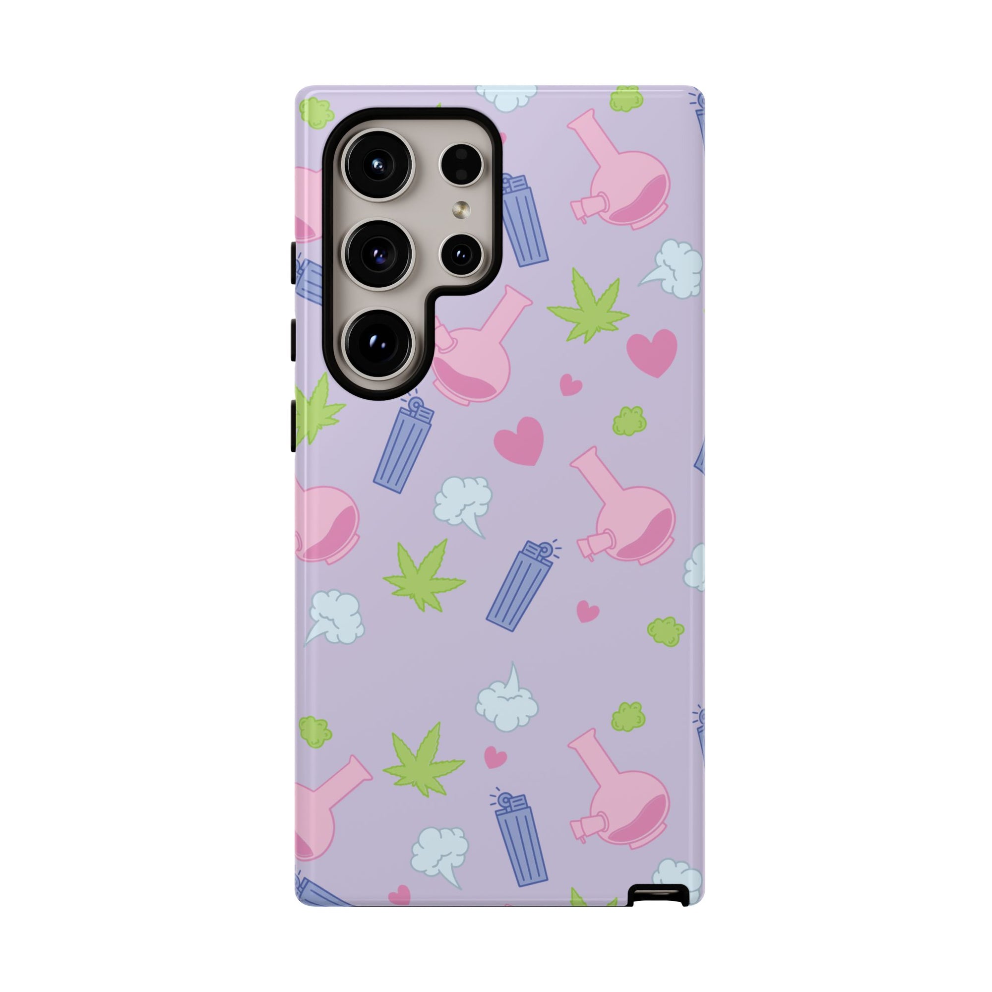Stoner Babe Samsung Case