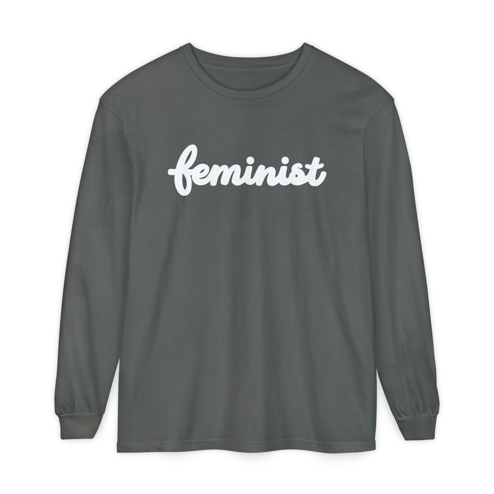 Feminist Long Sleeve Graphic Tee