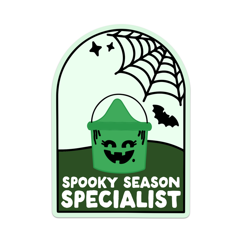 Spooky Season Specialist Witch