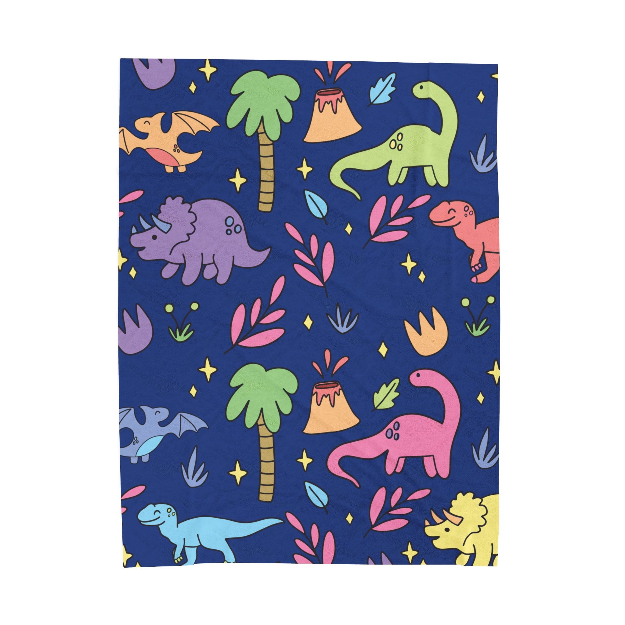 Dinos Plush Blanket