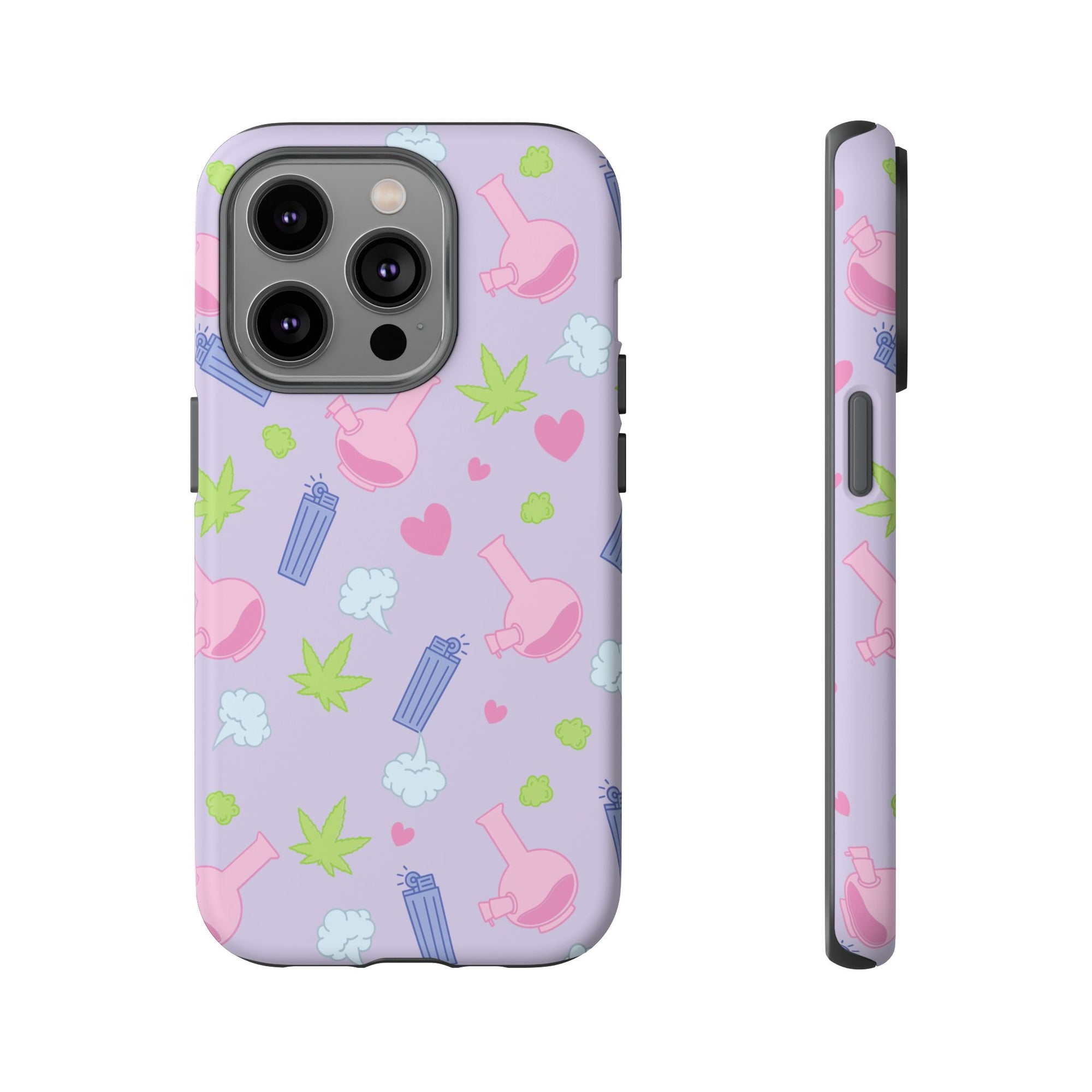 Stoner Babe iPhone Case