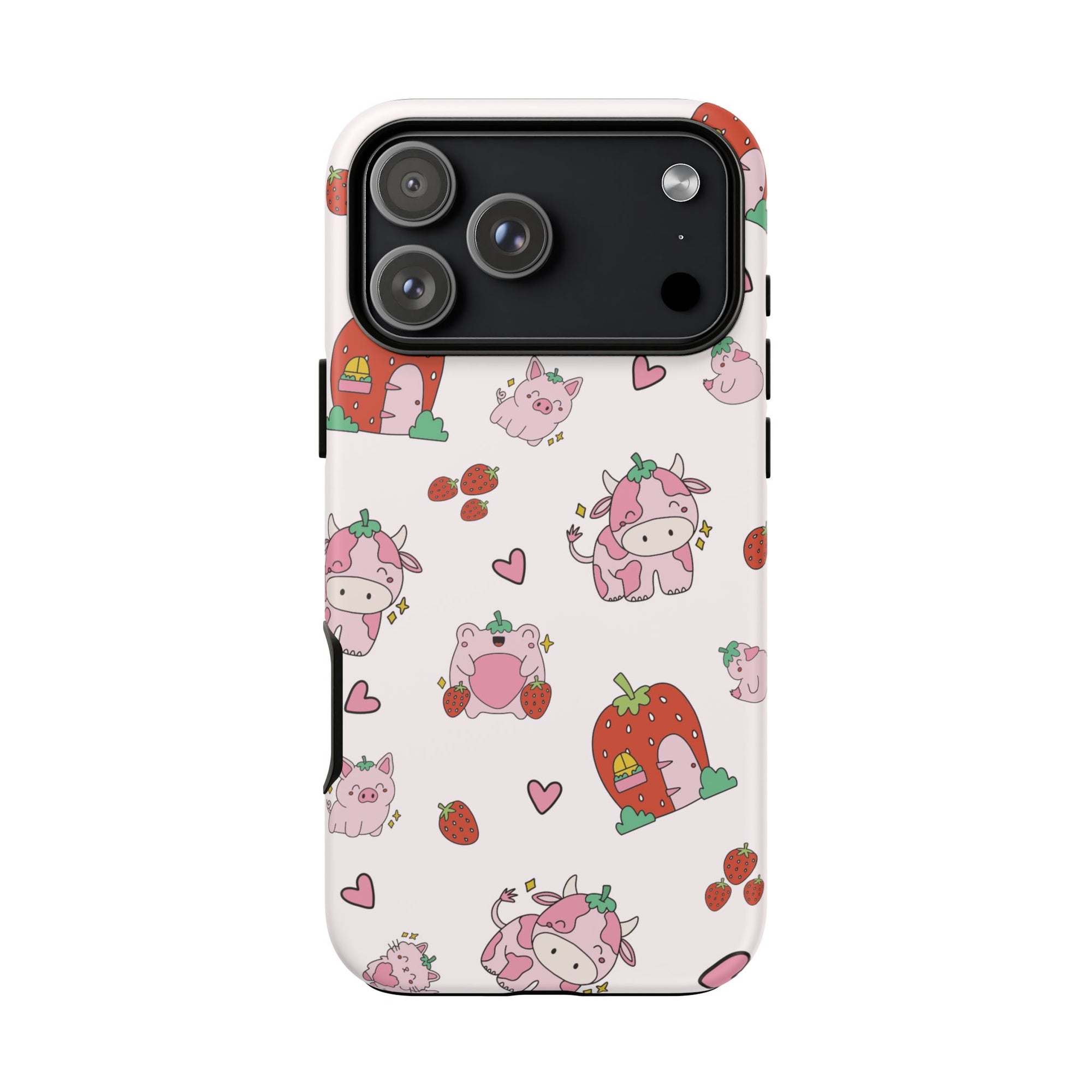 Strawberry Friends iPhone Case