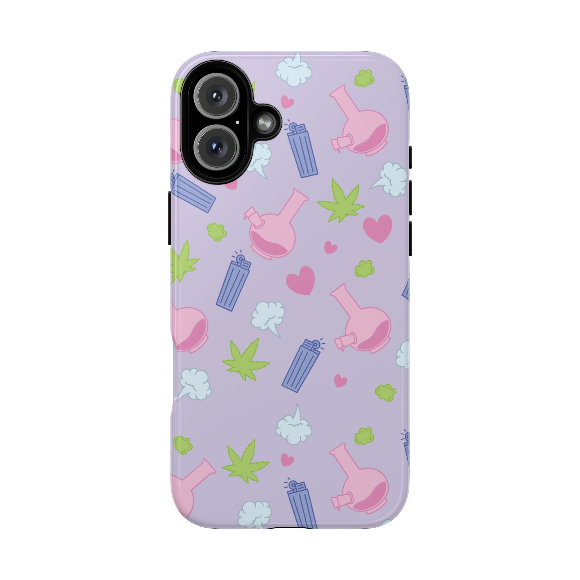 Stoner Babe iPhone Case