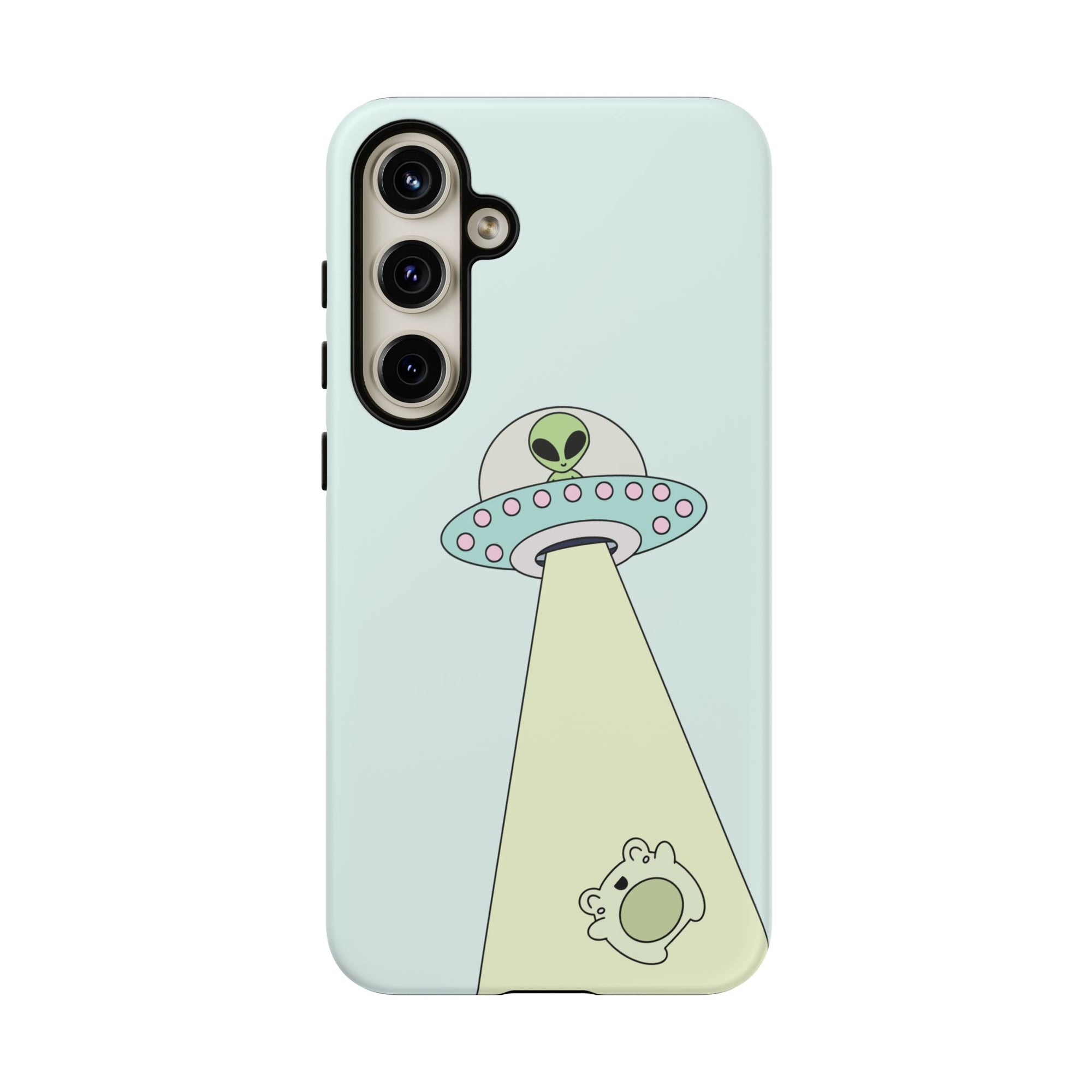 Alien Abducting Frog Samsung Case