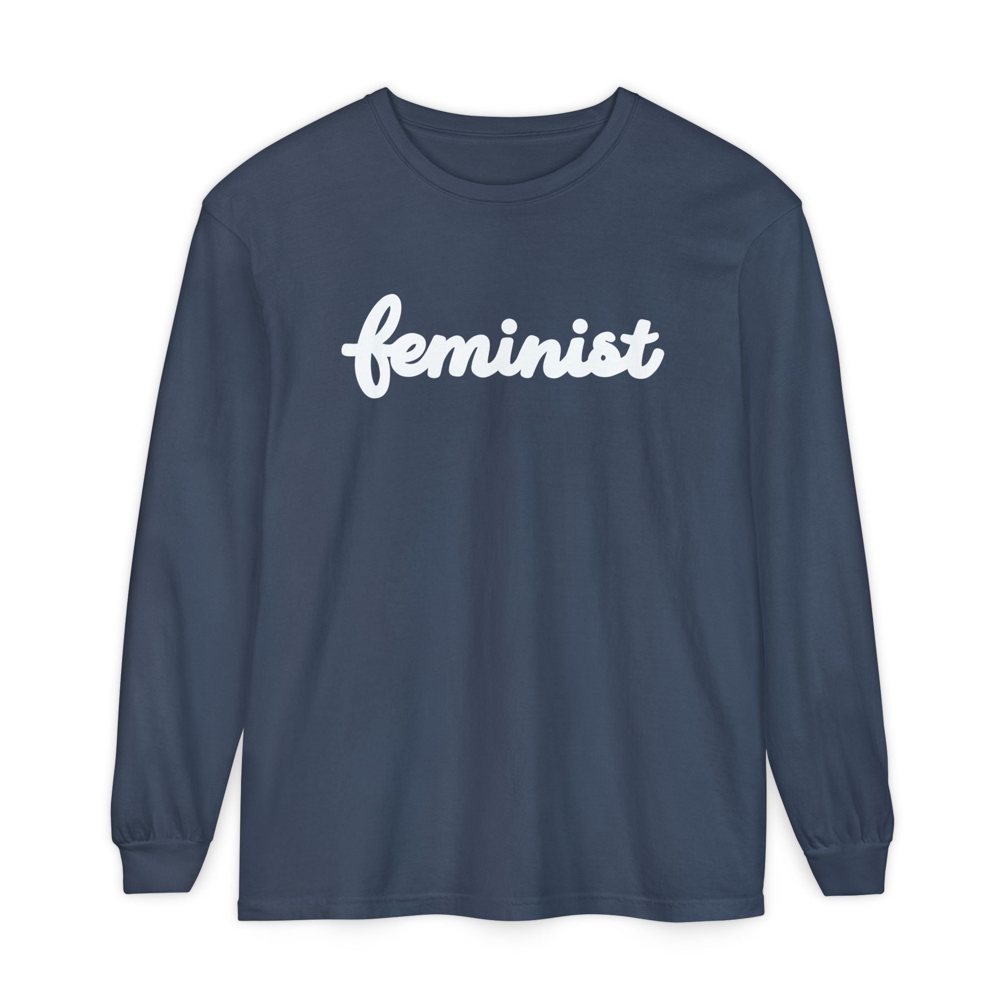 Feminist Long Sleeve Graphic Tee