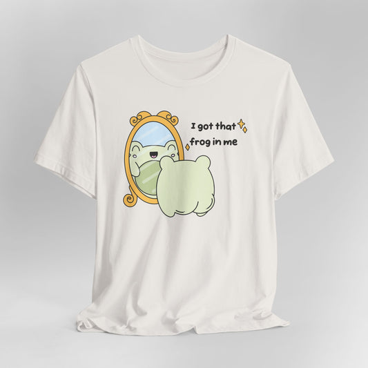 I Got That Frog In Me Graphic Tee