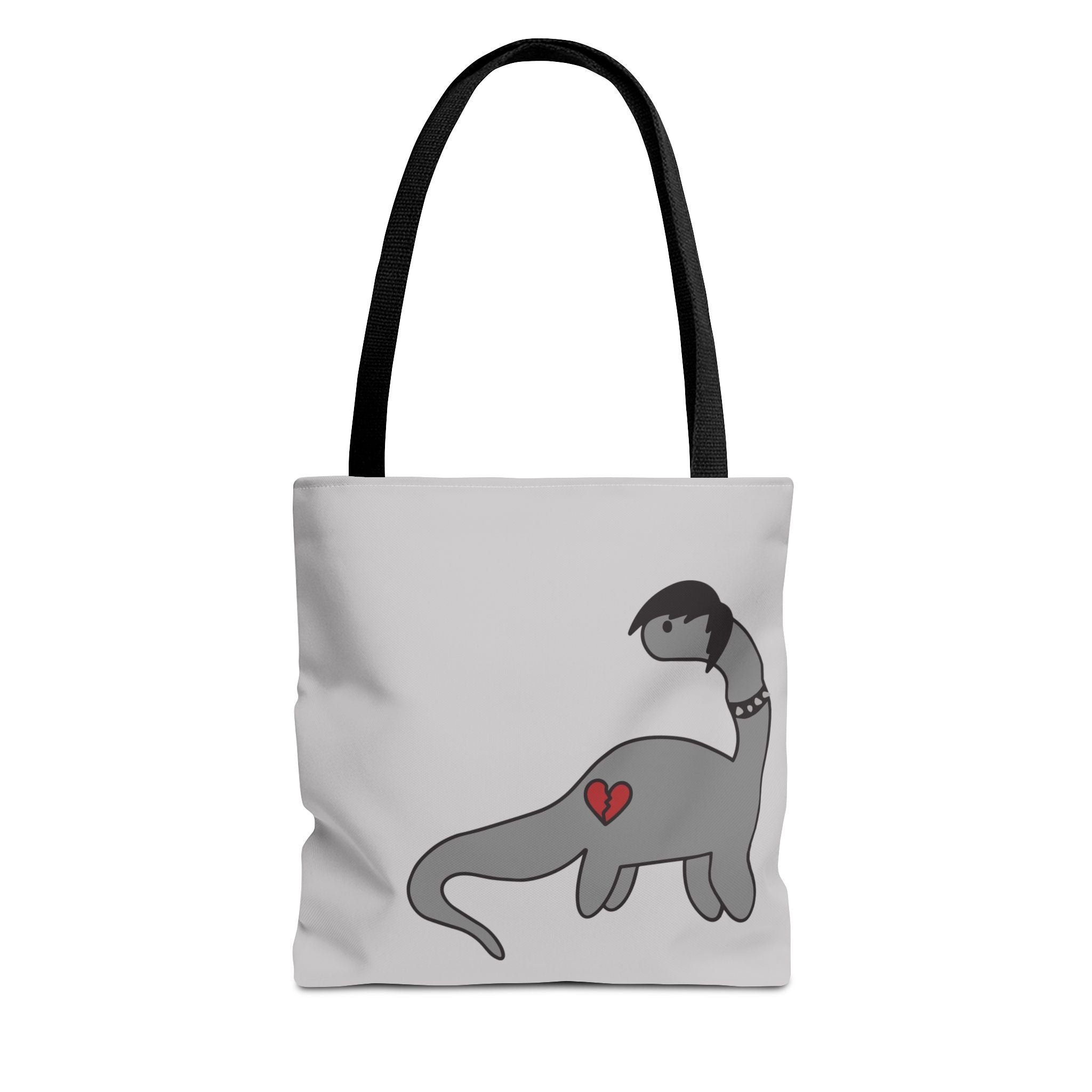 Emo Dinosaur Tote Bag