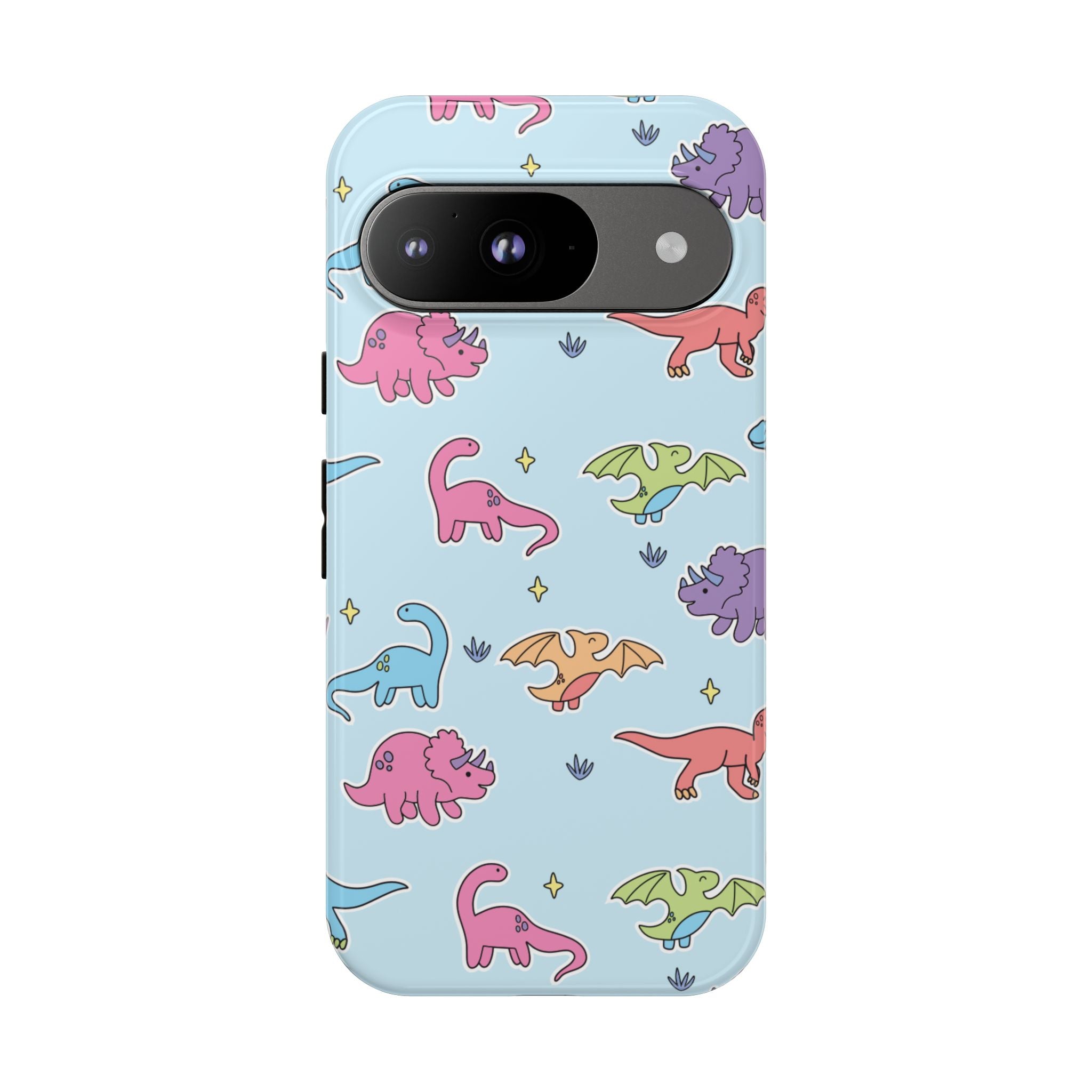Dino Friends Google Pixel Case