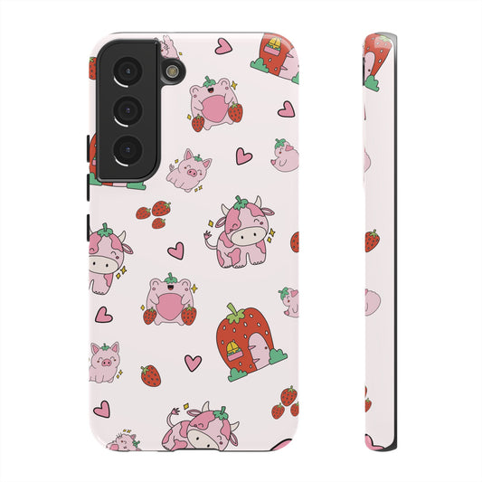 Strawberry Friends Samsung Case