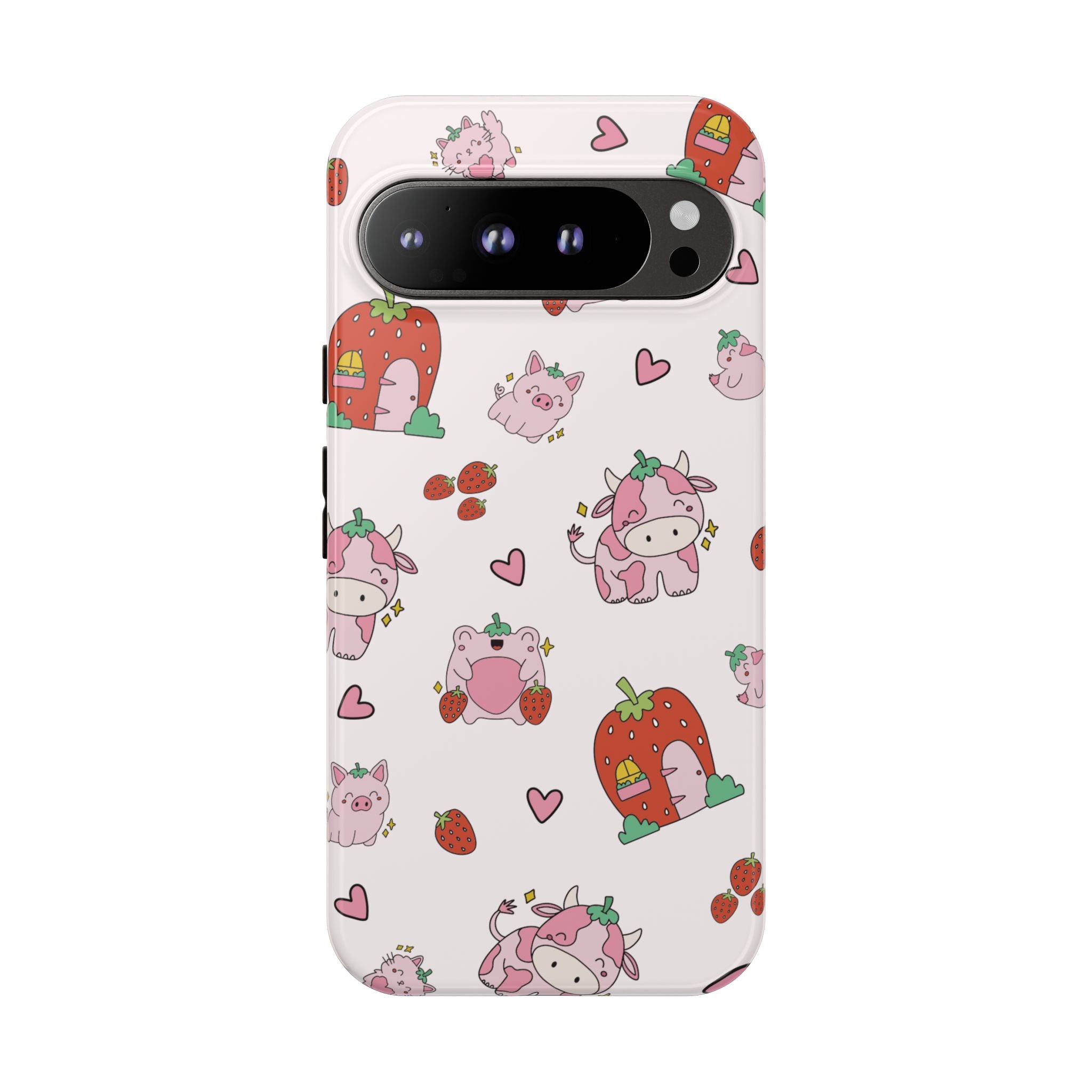 Strawberry Friends Google Pixel Case