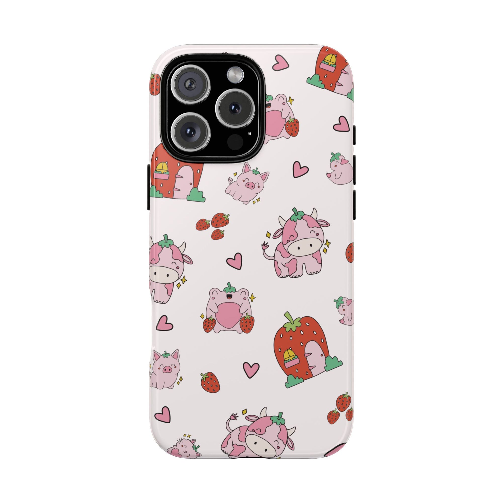 Strawberry Friends iPhone Case