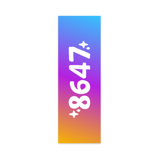 8647 Bookmark