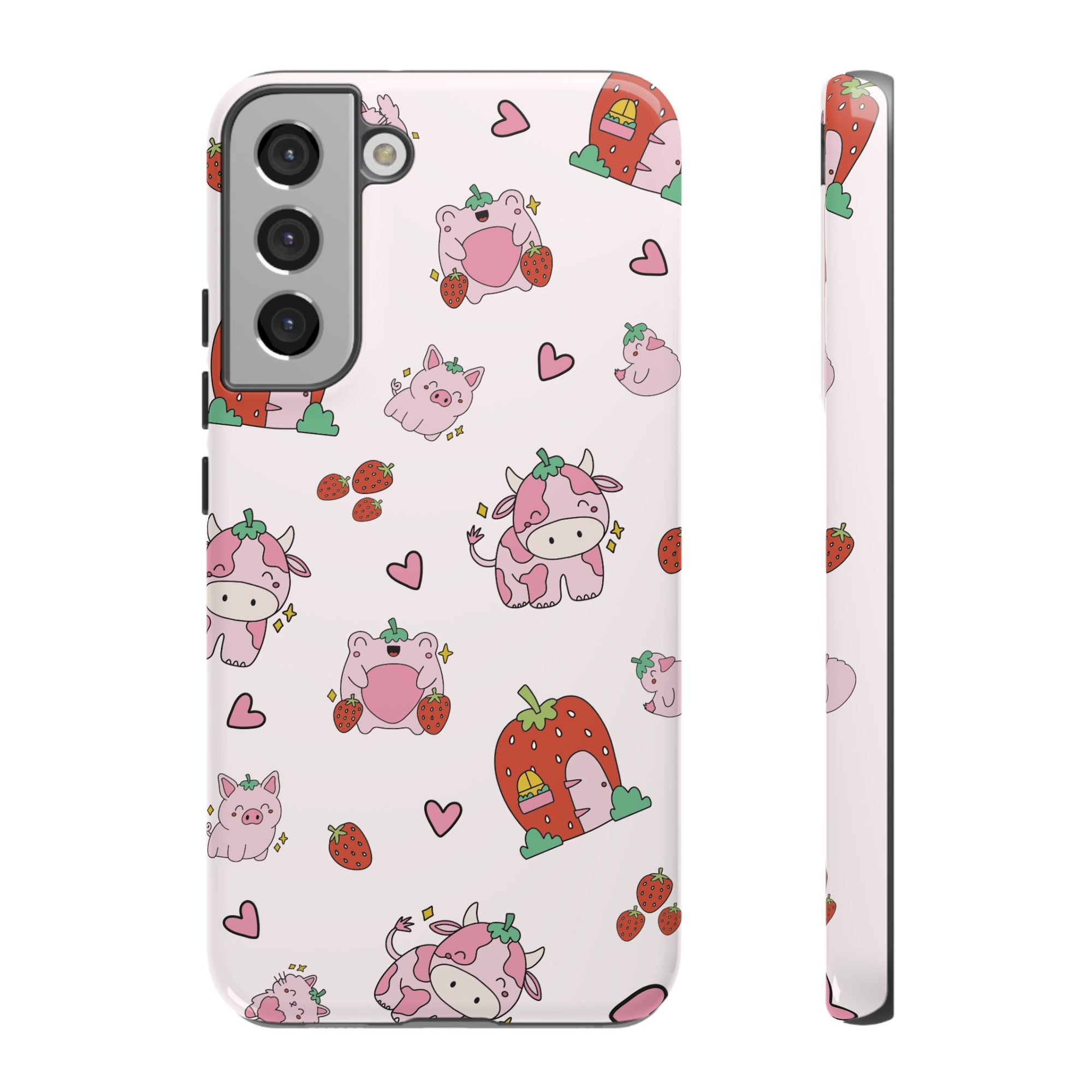 Strawberry Friends Samsung Case