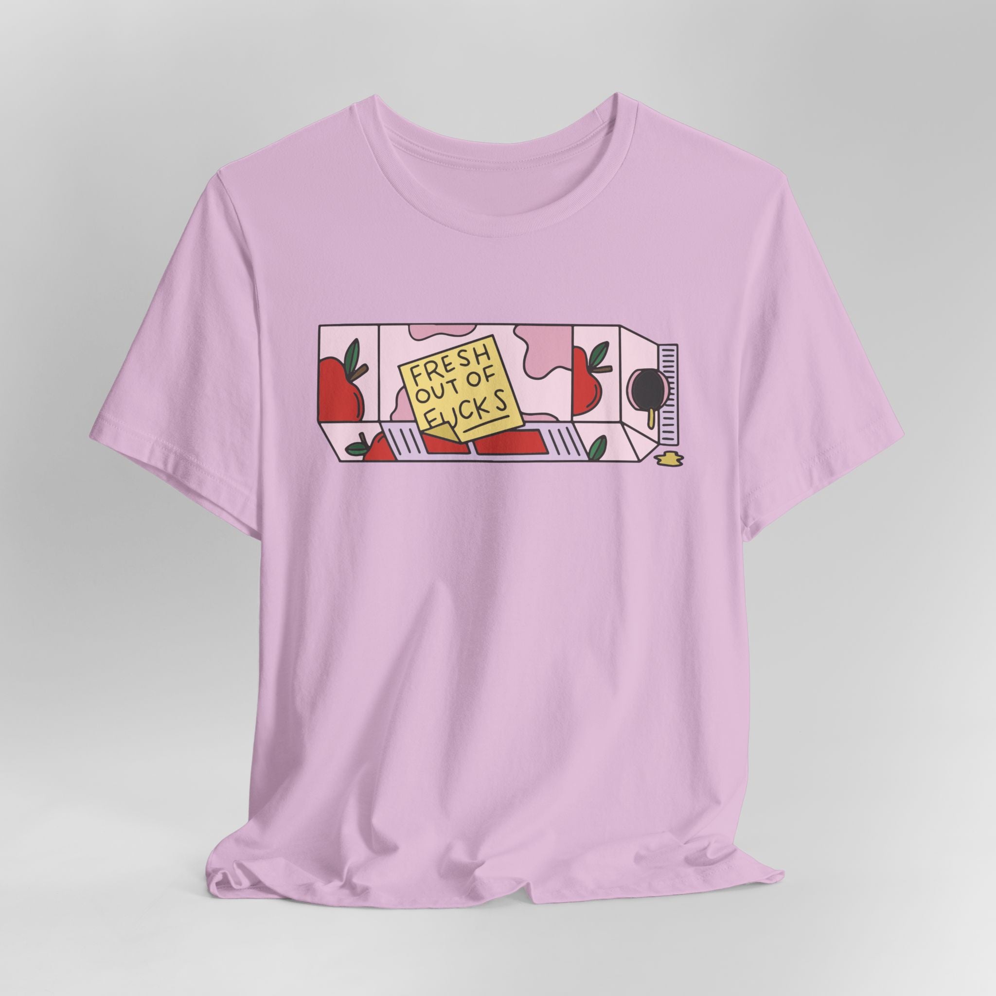 Fresh Out of Fucks Graphic Tee