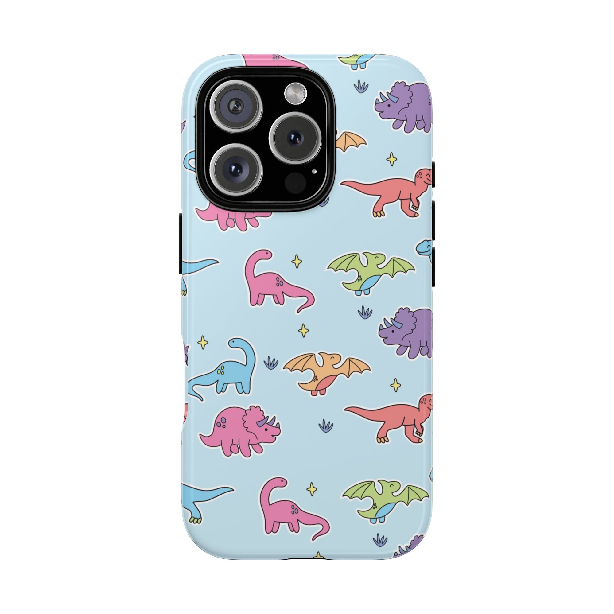 Dino Friends iPhone Case