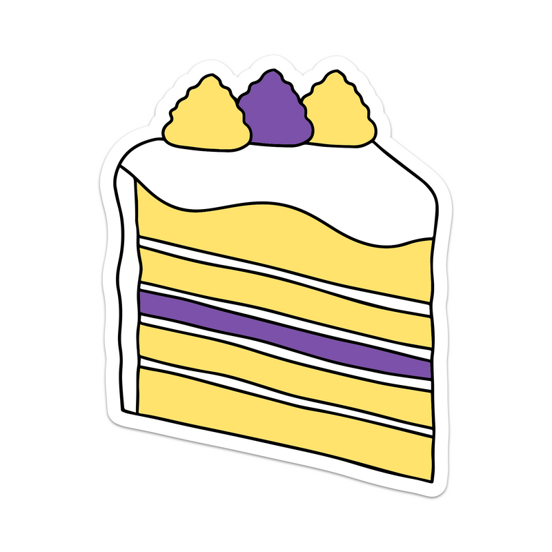 Intersex Pride Cake