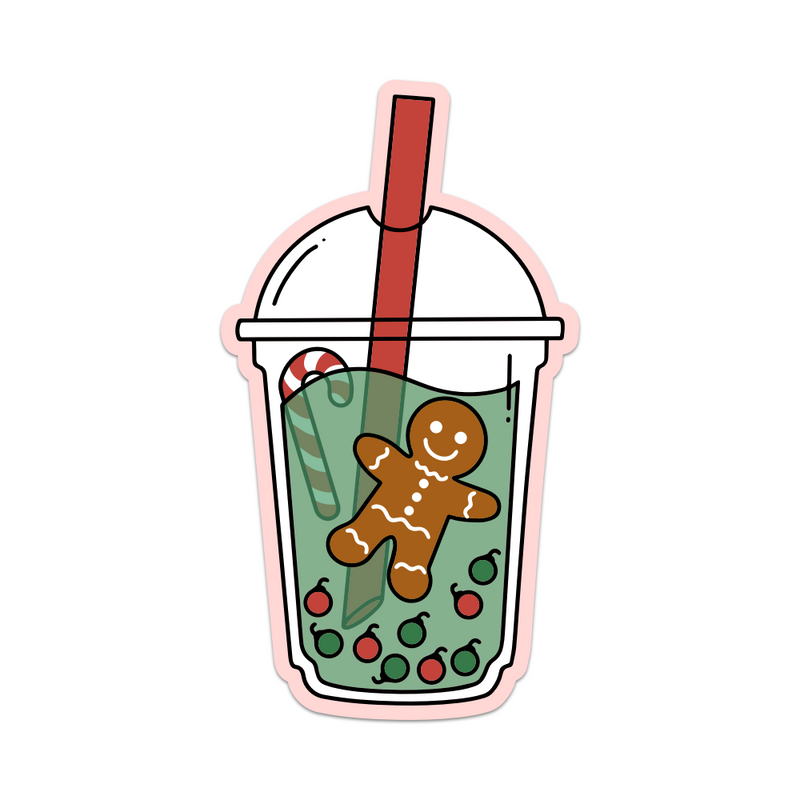 Christmas Bubble Tea