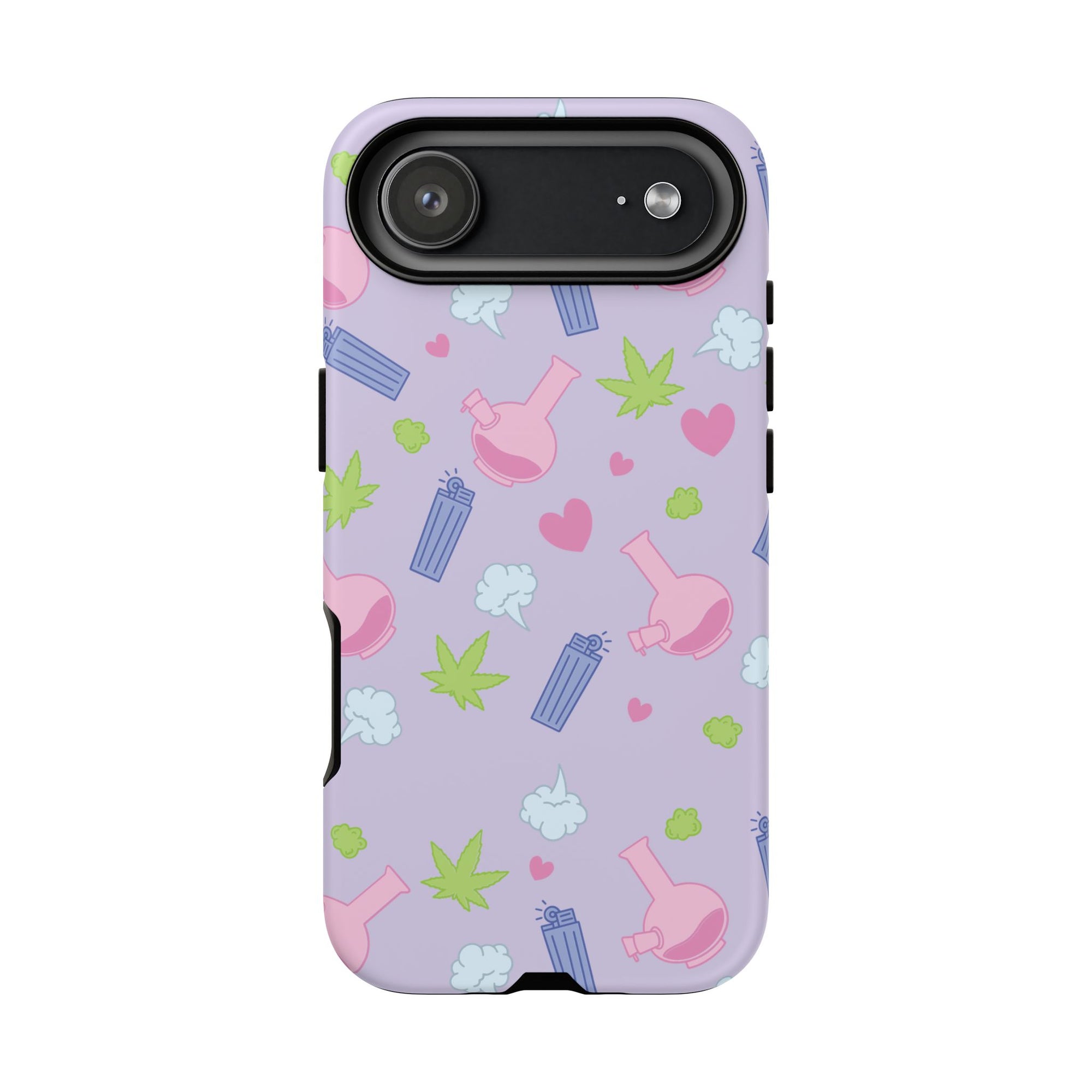 Stoner Babe iPhone Case