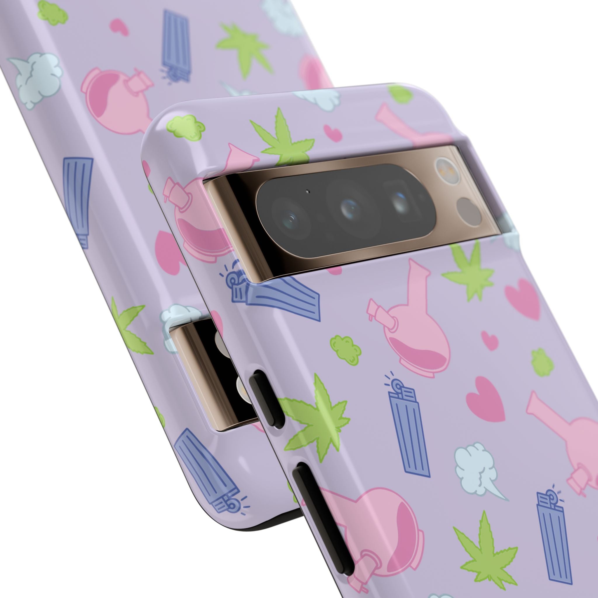 Stoner Babe Google Pixel Case