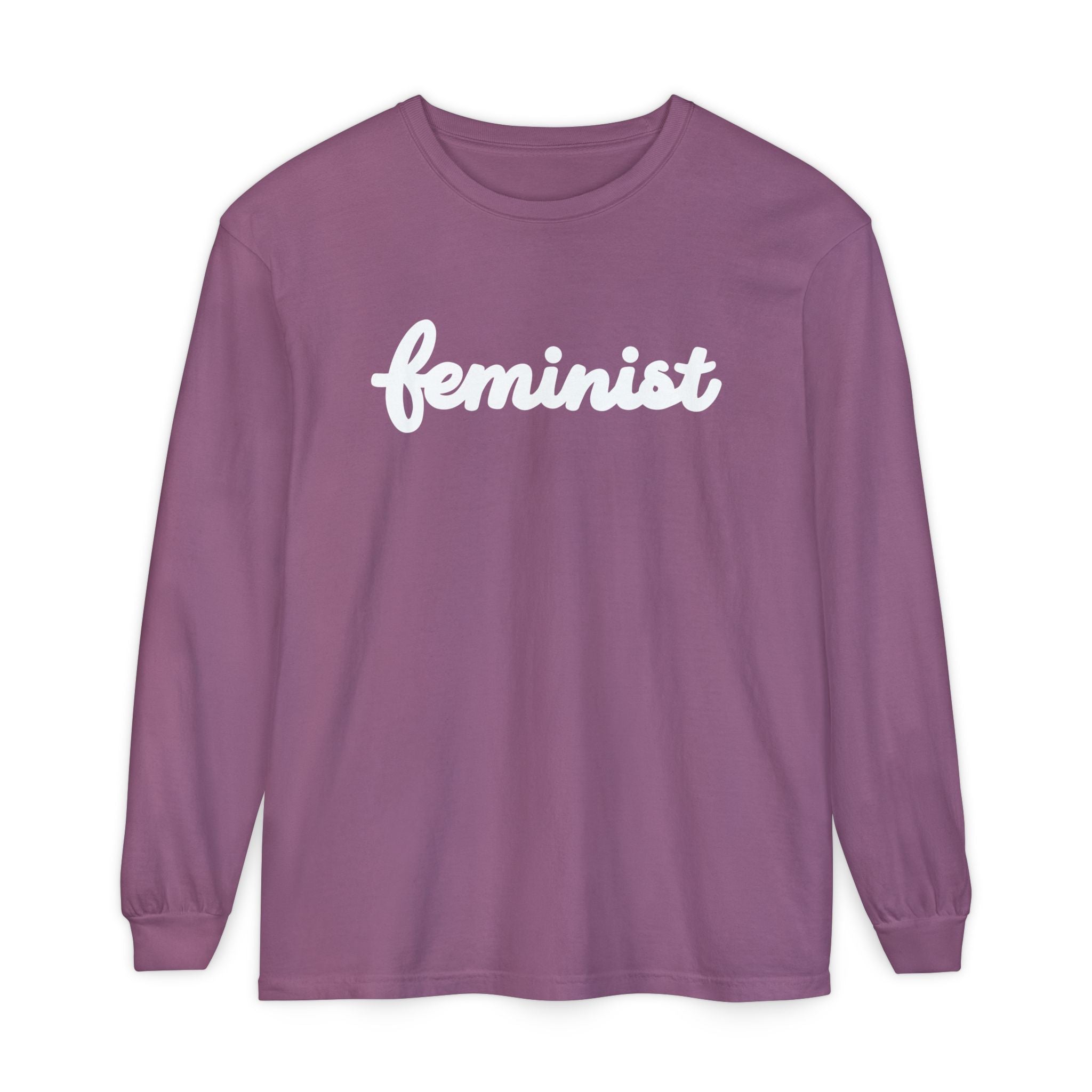 Feminist Long Sleeve Graphic Tee