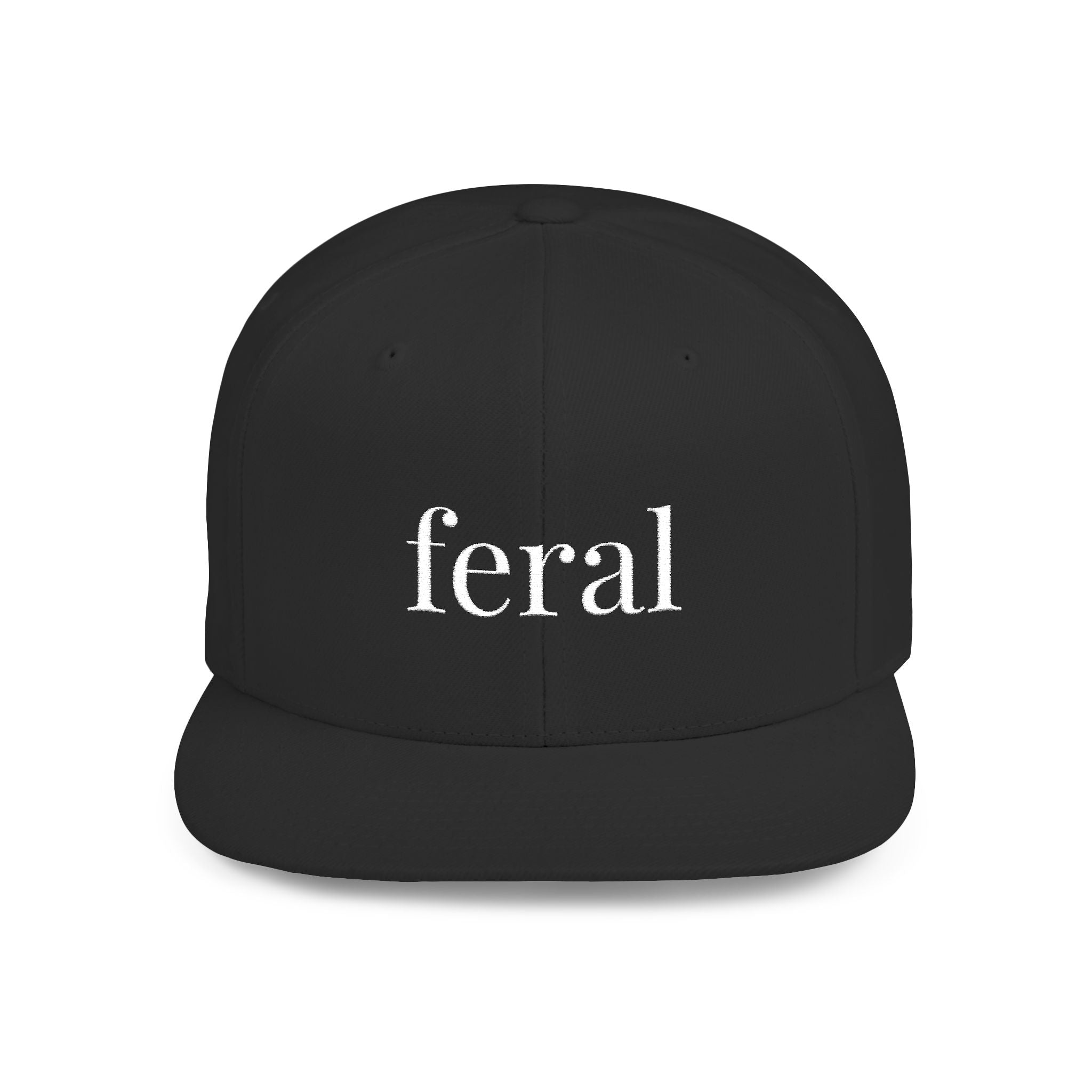 Feral Unisex Snapback Hat