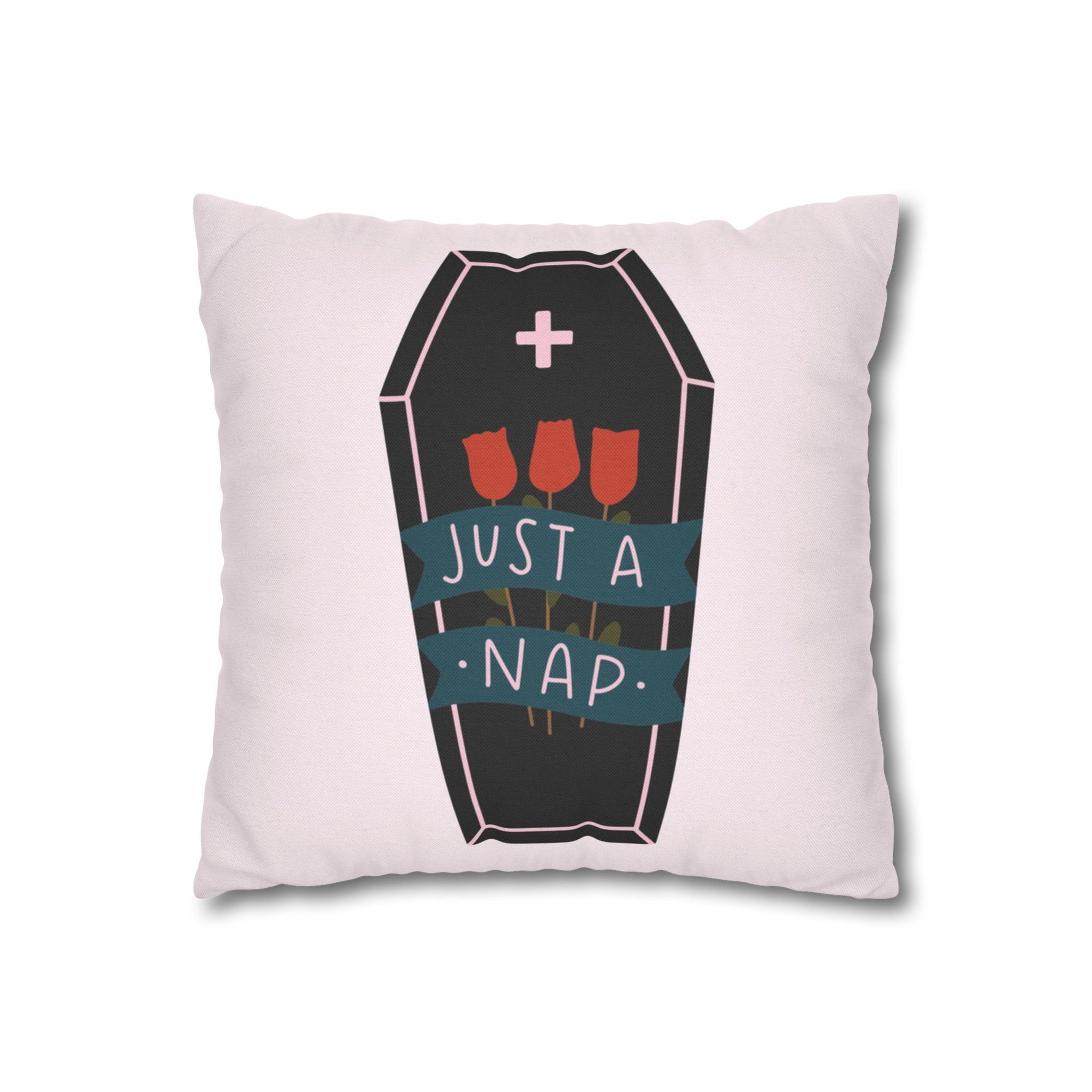 Just a Nap Pillow Cover