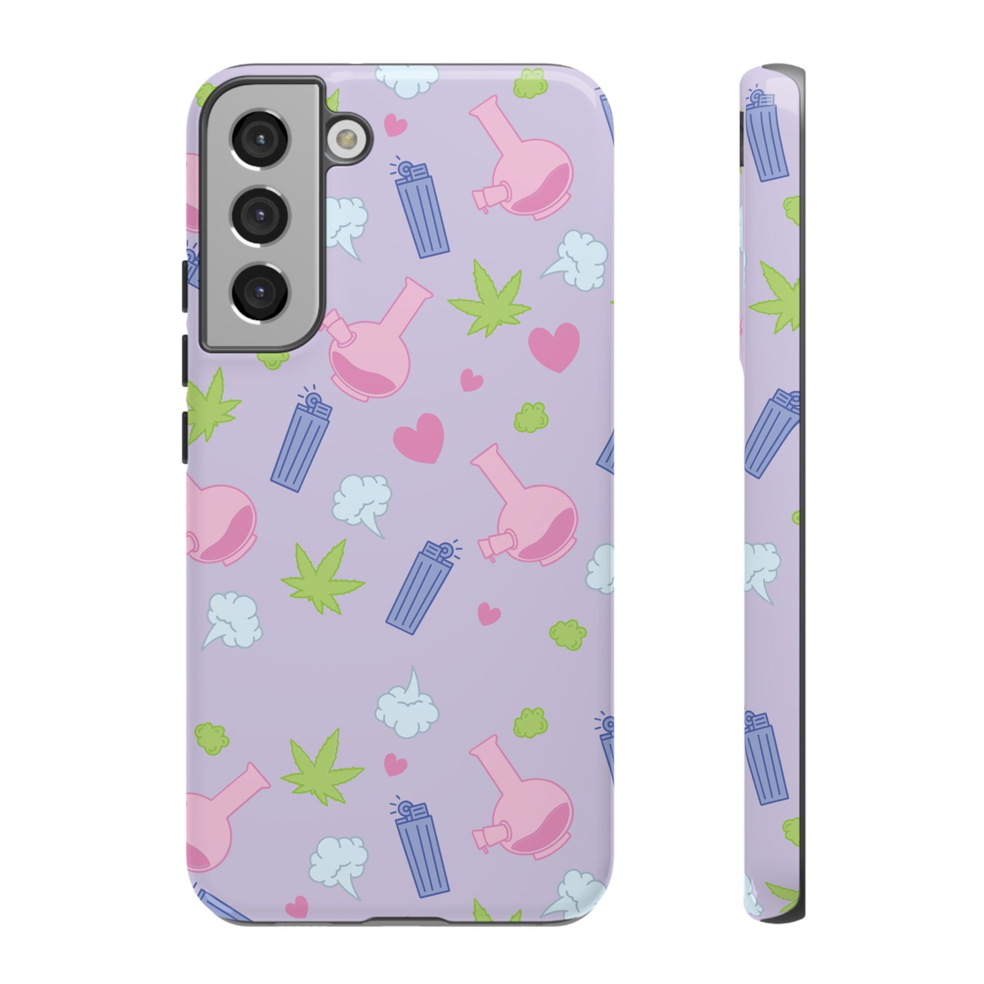 Stoner Babe Samsung Case