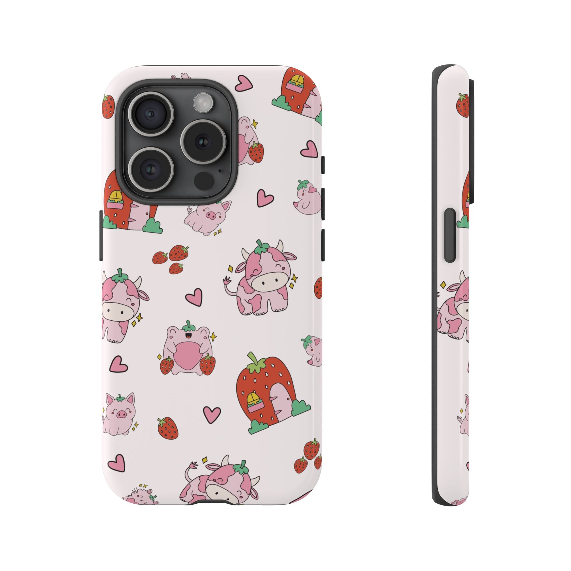 Strawberry Friends iPhone Case
