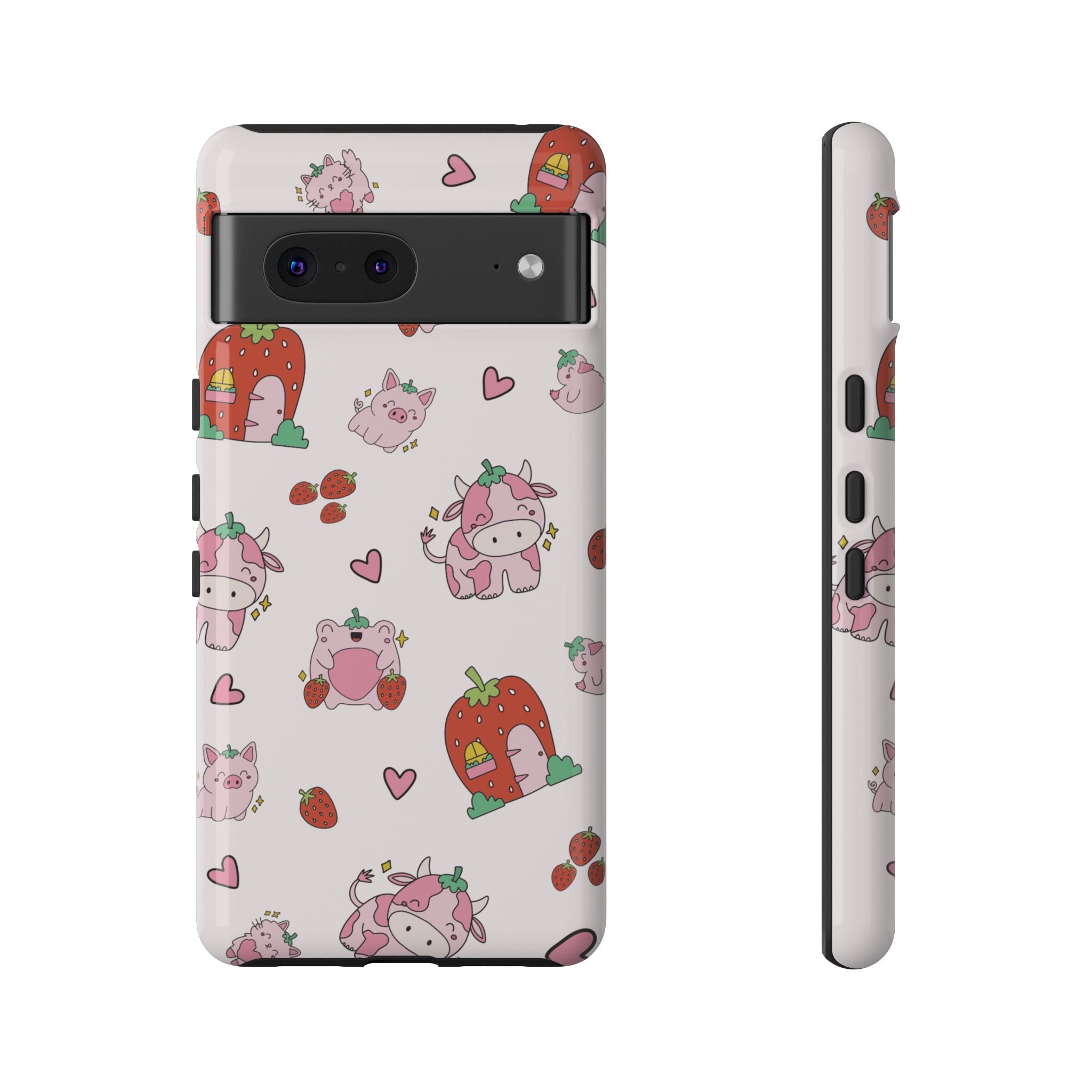 Strawberry Friends Google Pixel Case