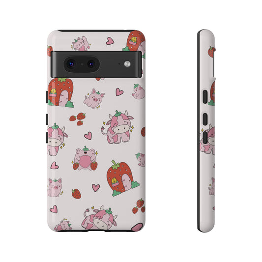 Strawberry Friends Google Pixel Case
