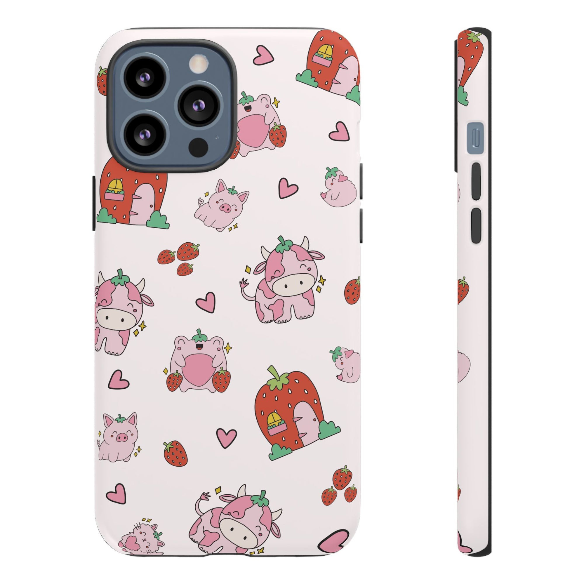 Strawberry Friends iPhone Case