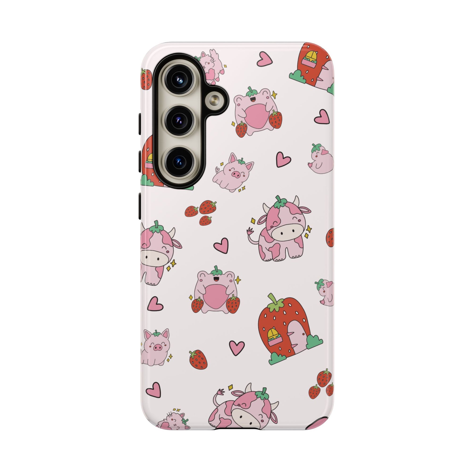 Strawberry Friends Samsung Case