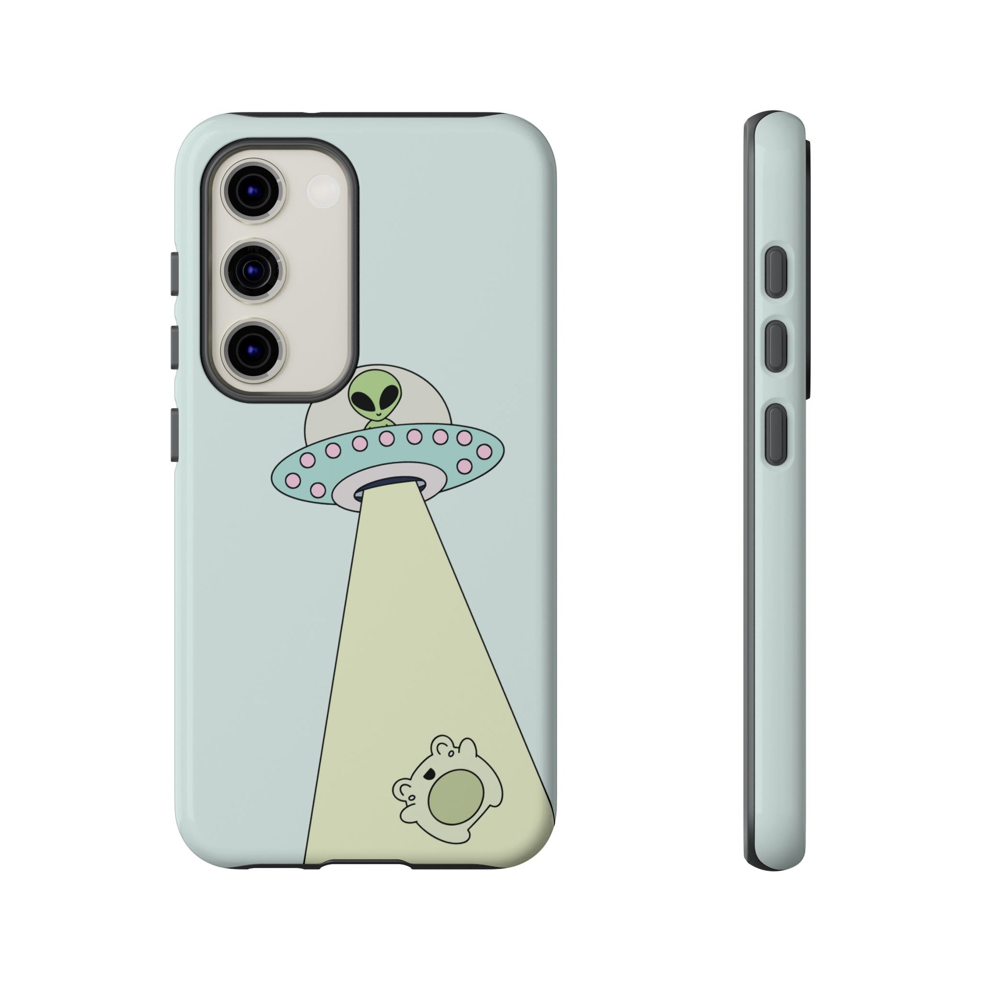Alien Abducting Frog Samsung Case
