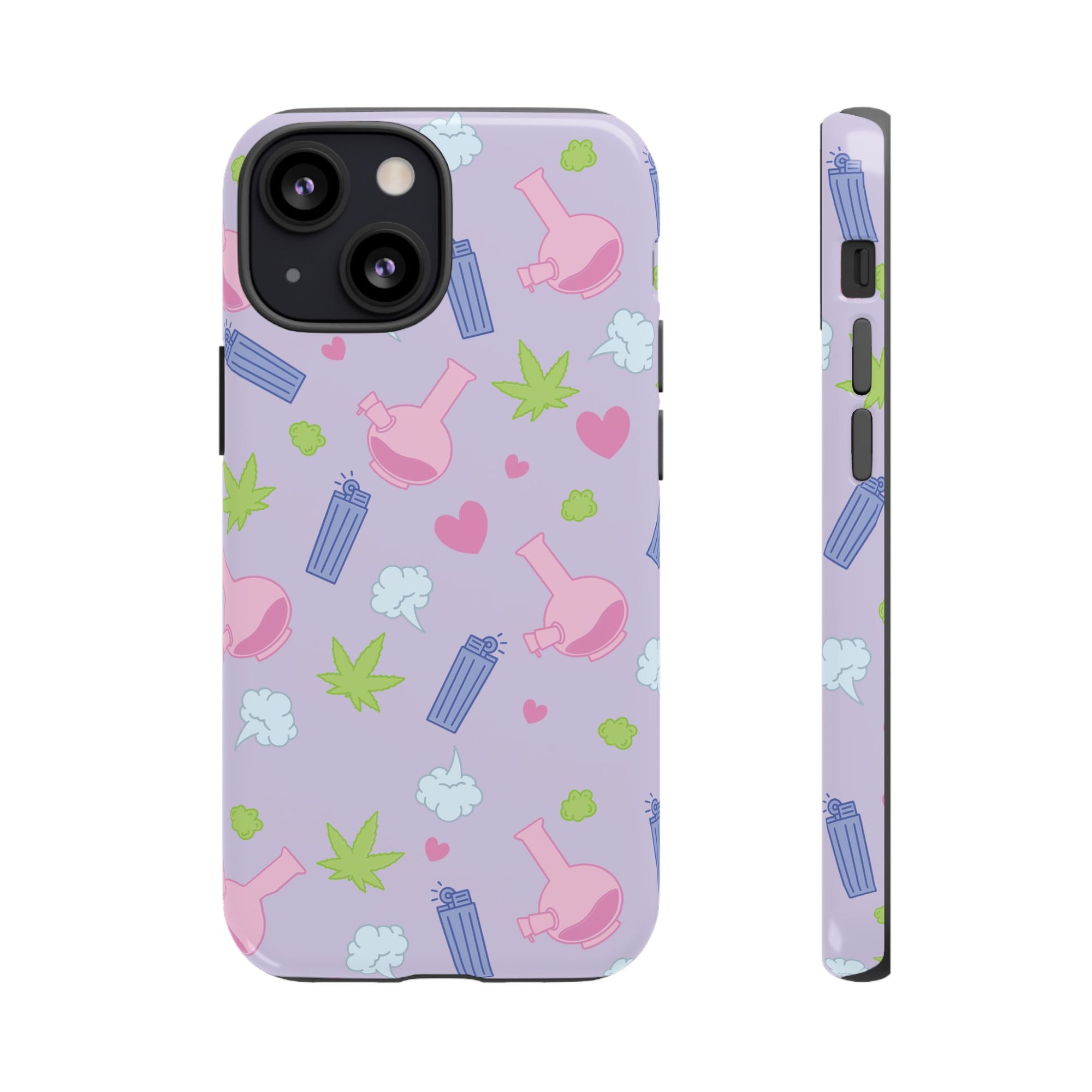 Stoner Babe iPhone Case