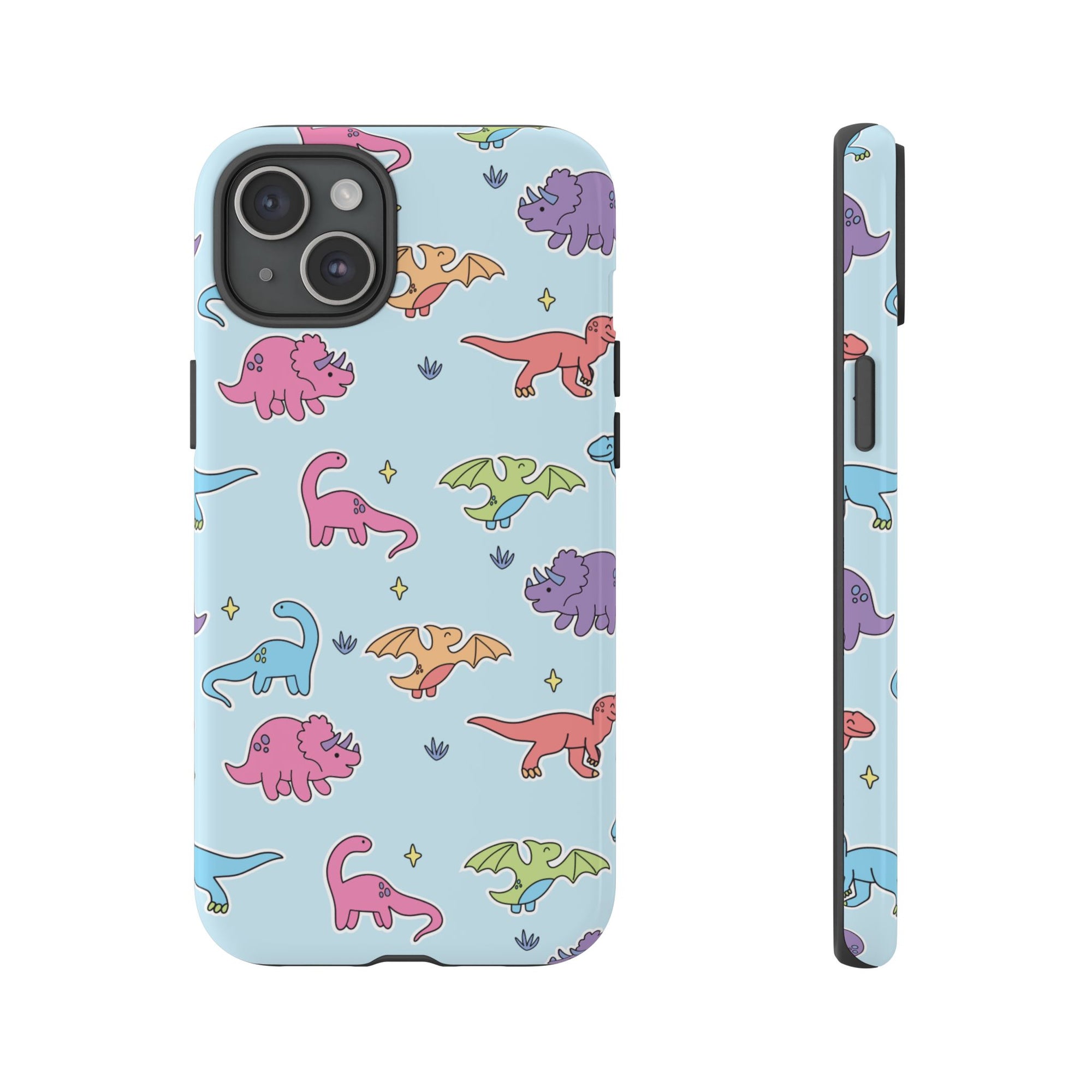Dino Friends iPhone Case