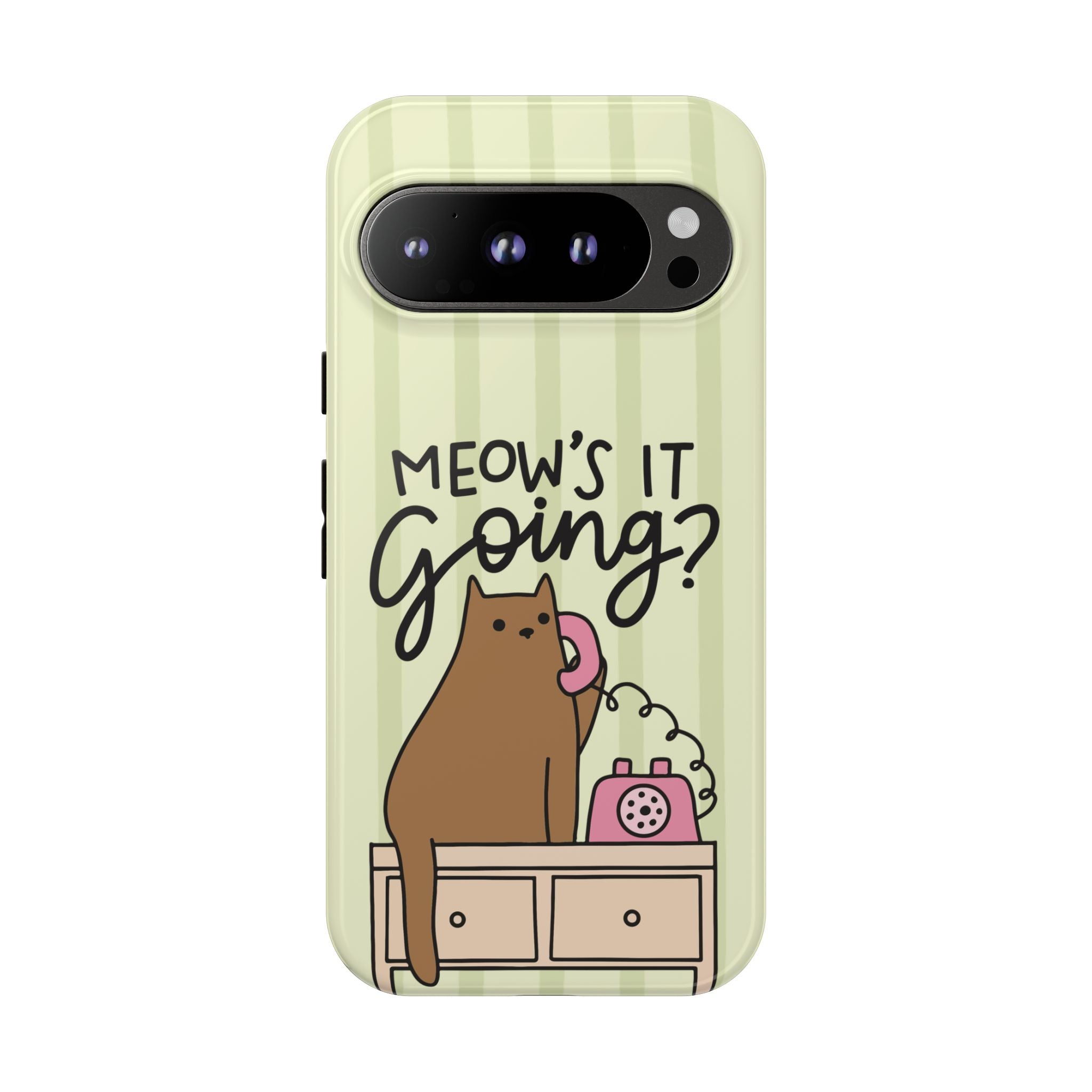 Meow's It Going? Google Pixel Case