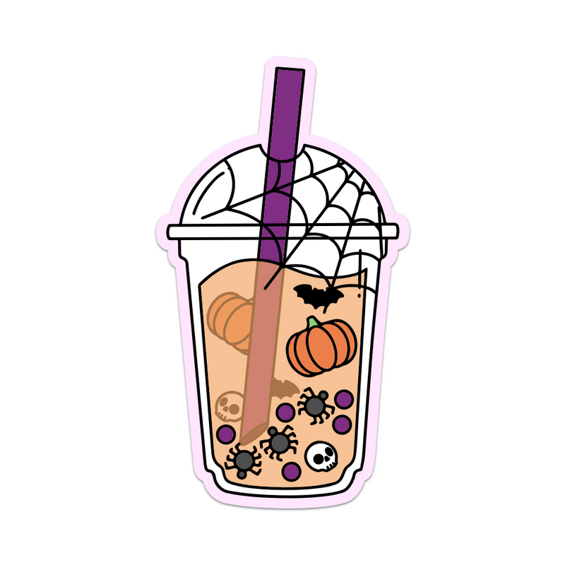 Spooky Bubble Tea