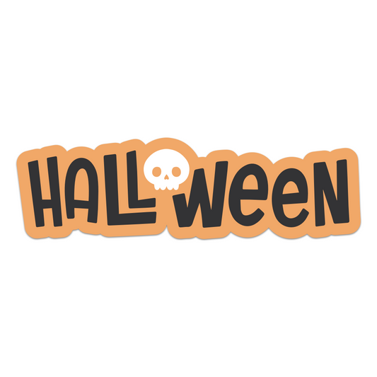 Halloween Vinyl Sticker