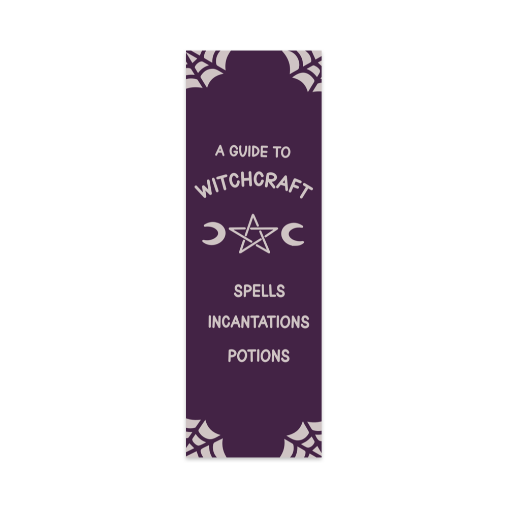 A Guide to Witchcraft Bookmark