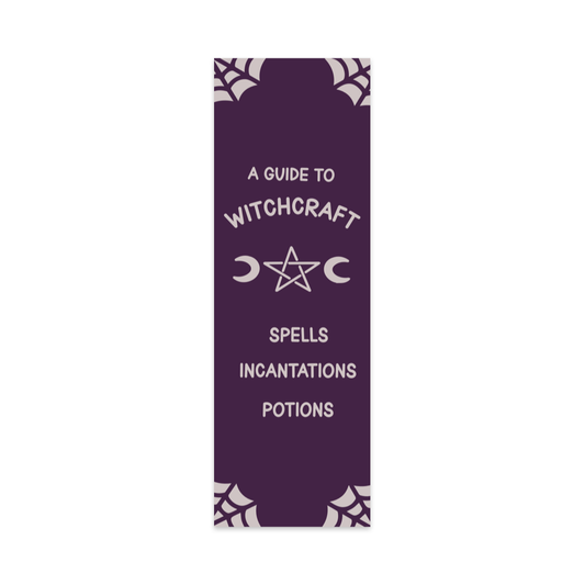A Guide to Witchcraft Bookmark