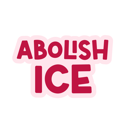 Abolish ICE Vinyl Sticker