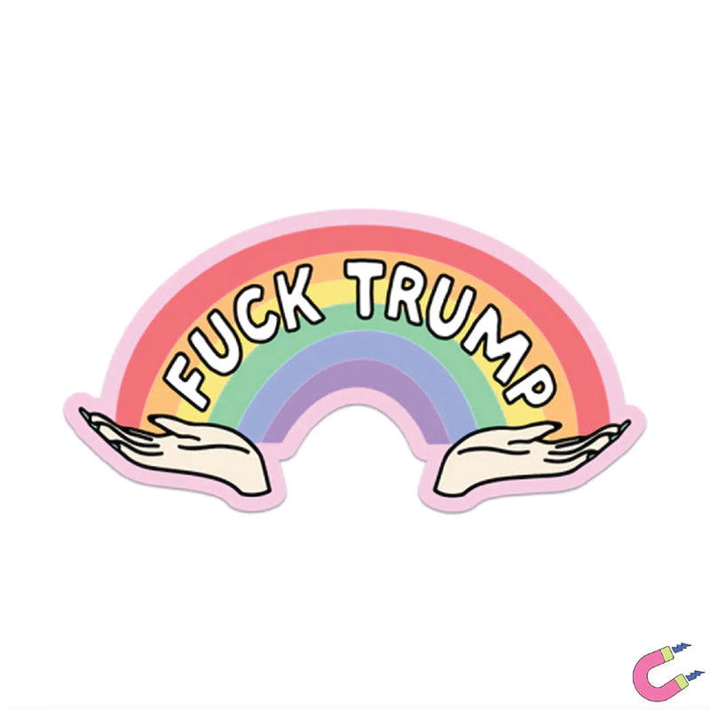 Fuck Trump Magnet