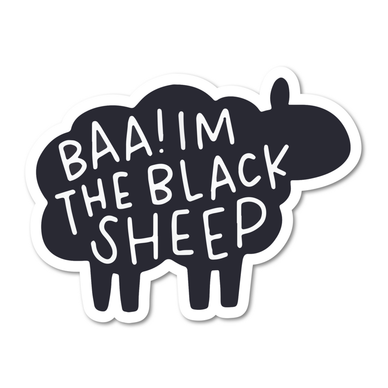 Baa! I’m The Black Sheep