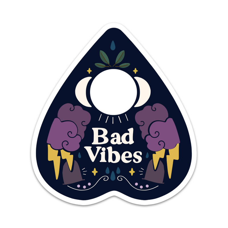 Bad Vibes Planchette