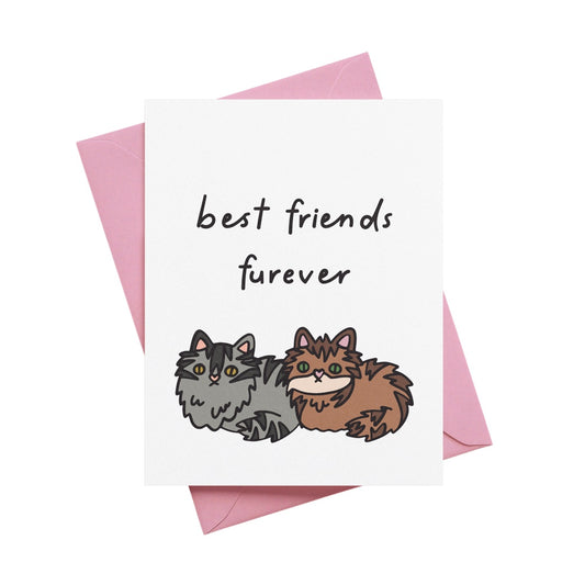 Best Friends Furever Greeting Card