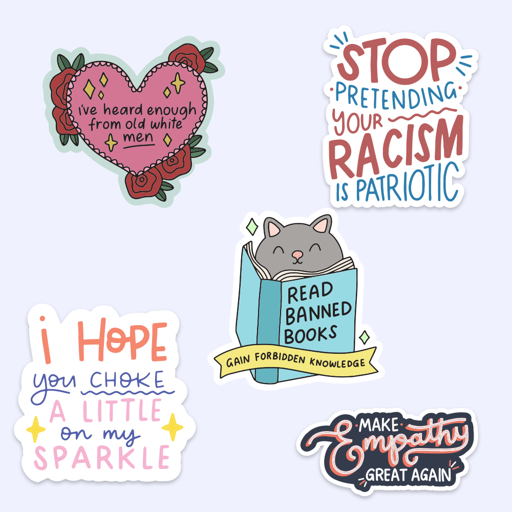 Best Sellers Sticker Bundle