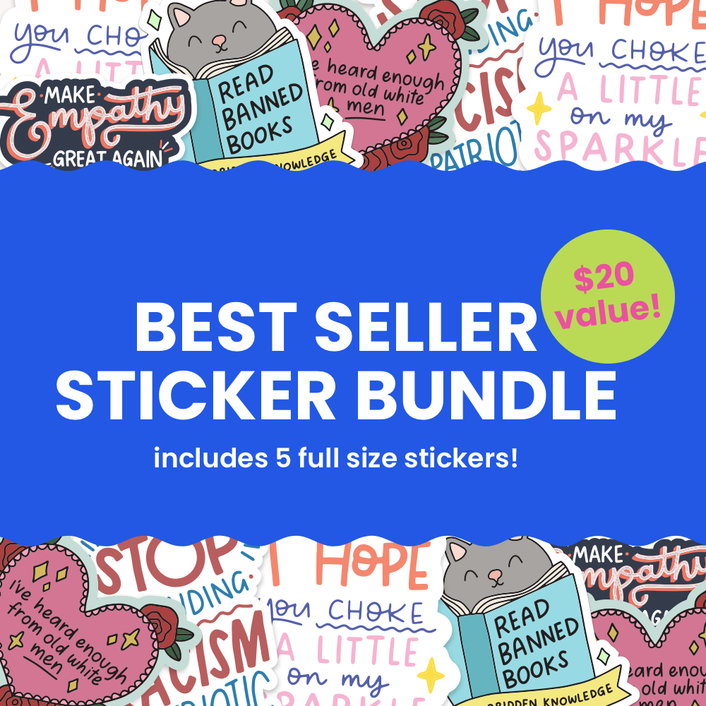 Best Sellers Sticker Bundle