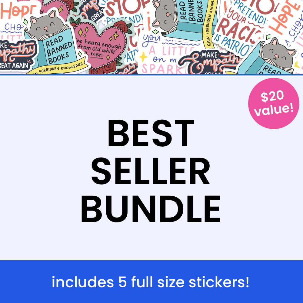 Best Sellers Sticker Bundle